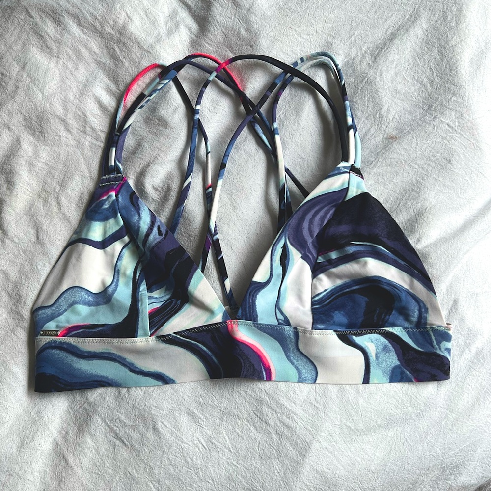 victoria’s secret PINK marble bralette